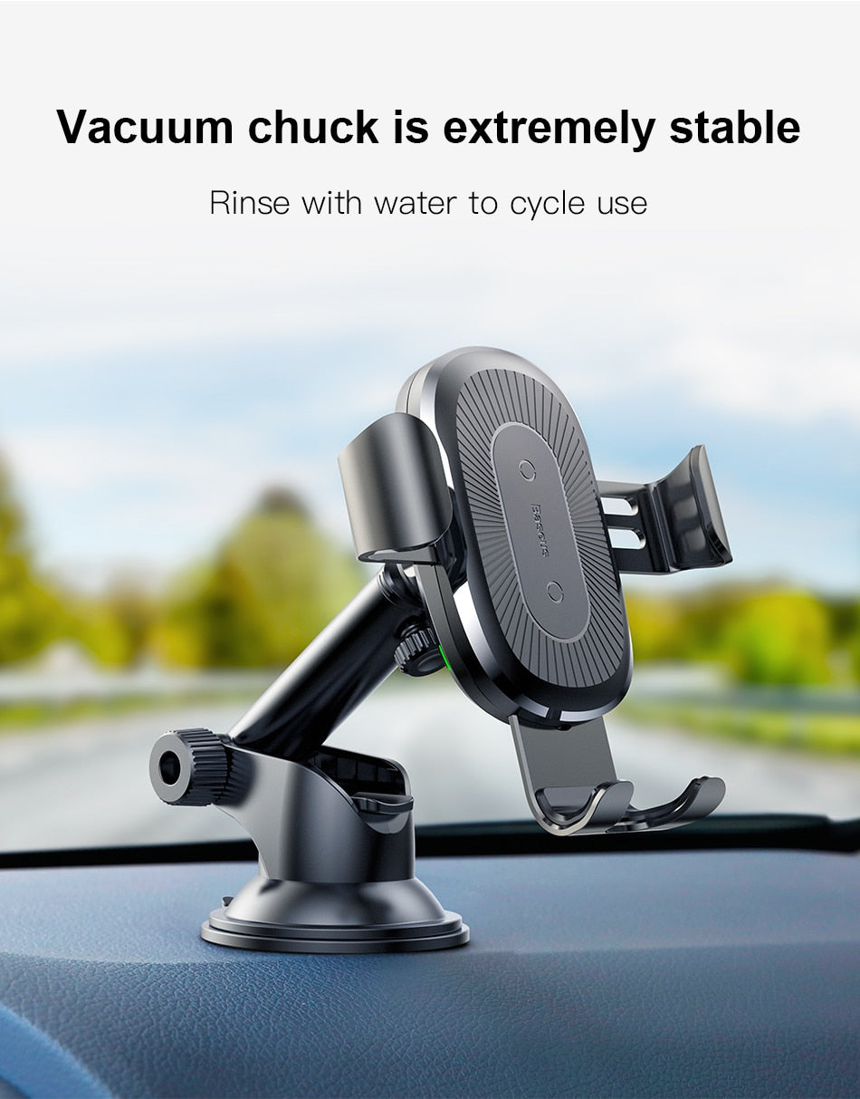 2 in1 Wireless Car Charger