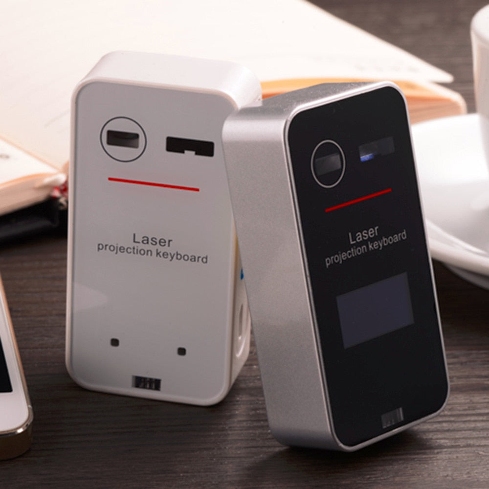 Laser Virtual Projection keyboard