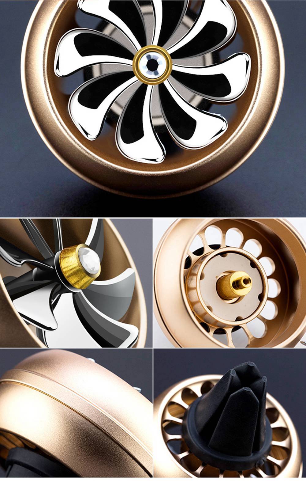 Zinc Alloy Car Air Freshener