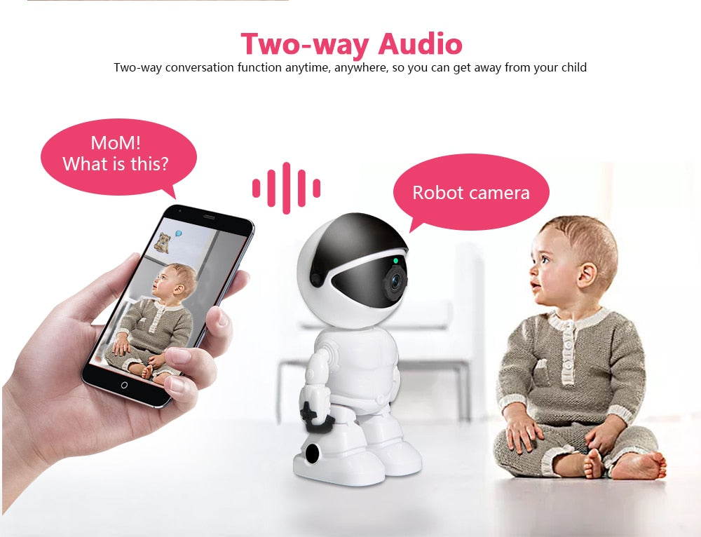 1080P Robot Intelligent Camera
