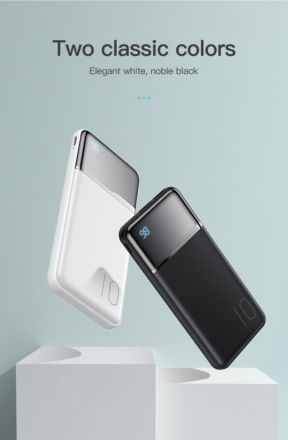 10000mAh Portable PowerBank