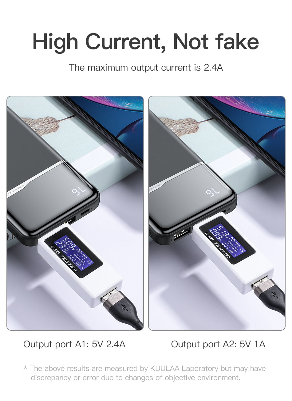 10000mAh Portable PowerBank