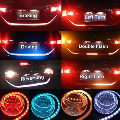 Car Tailgate Strip Signal Light