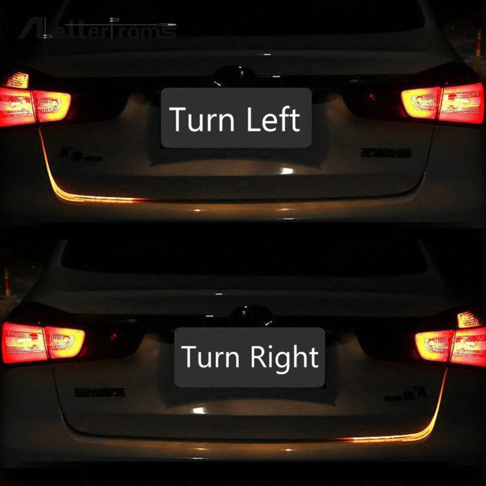 Car Tailgate Strip Signal Light