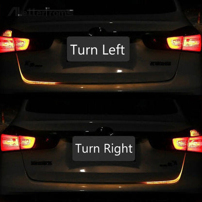 Car Tailgate Strip Signal Light