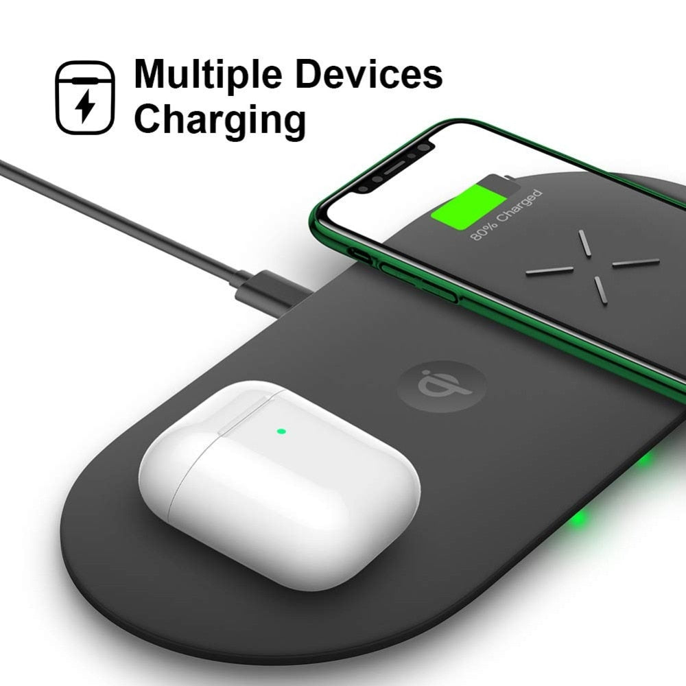 3 In1 Wireless Charging Pad