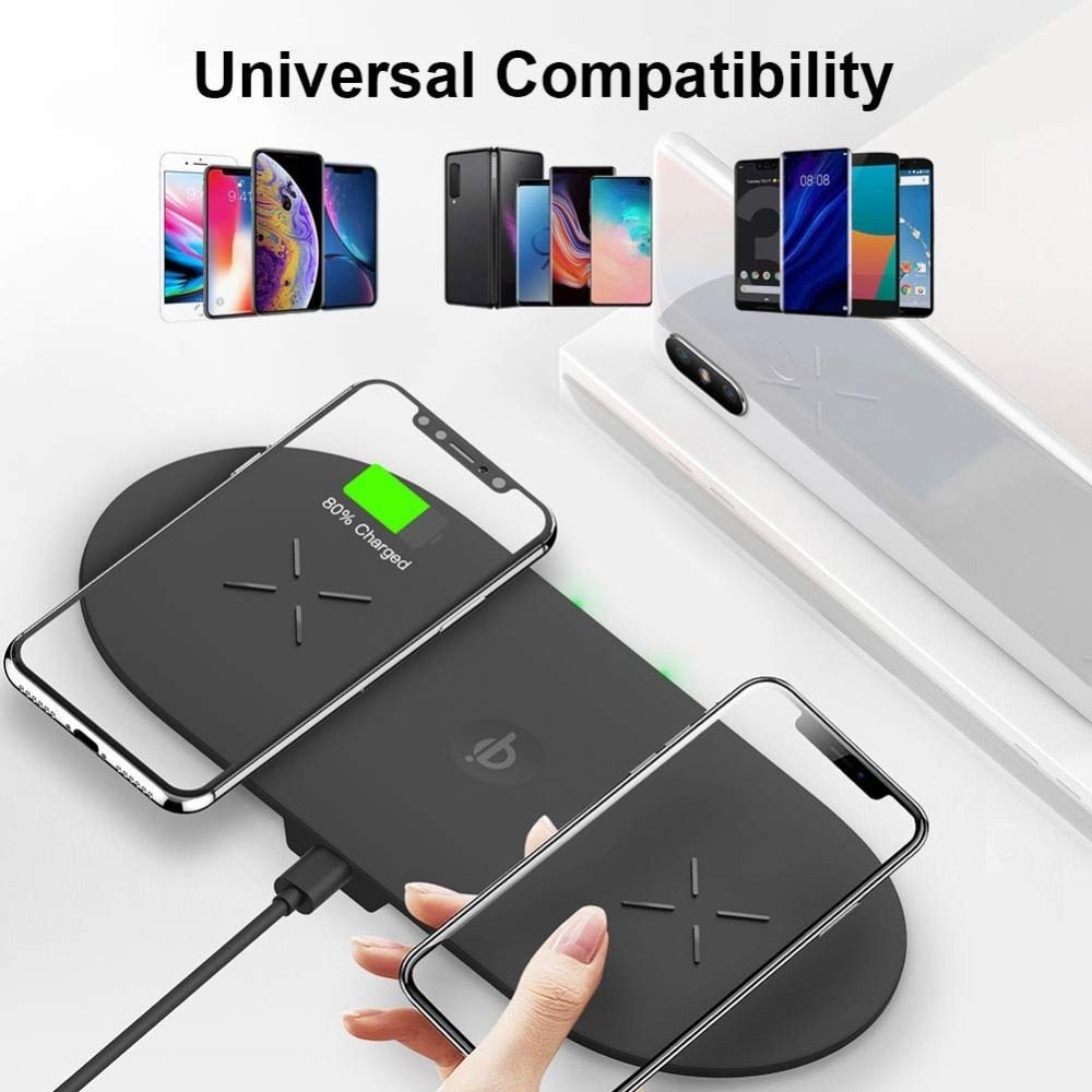 3 In1 Wireless Charging Pad