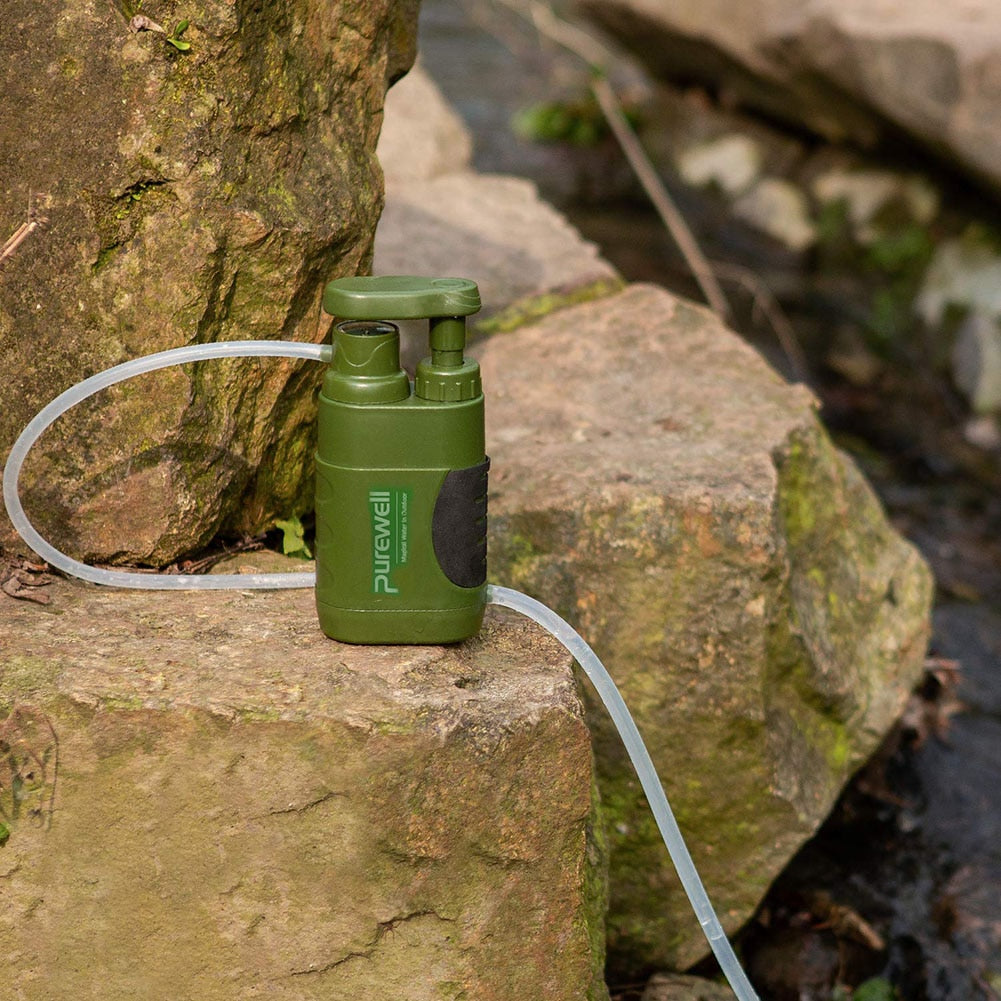 Outdoor Water Filter