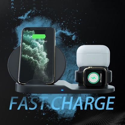 3 In 1 Fast Wireless Charger