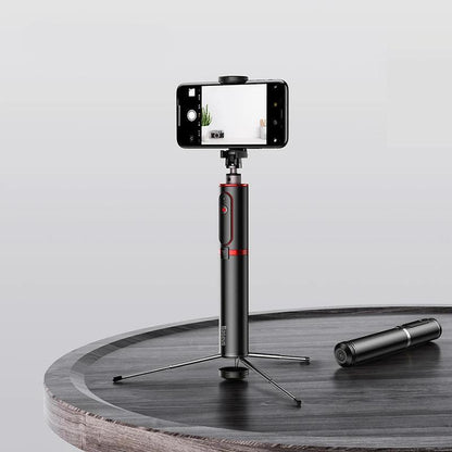Portable Bluetooth Selfie Stick