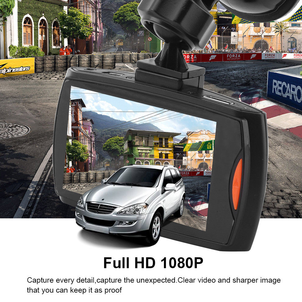 Car DVR Camera Full HD 1080P