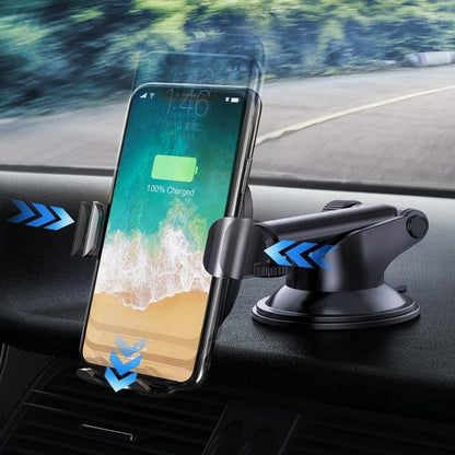 2 in1 Wireless Car Charger