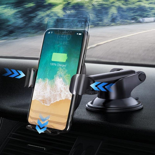 2 in1 Wireless Car Charger