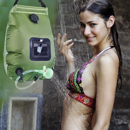 Hiking Camping Shower Bag