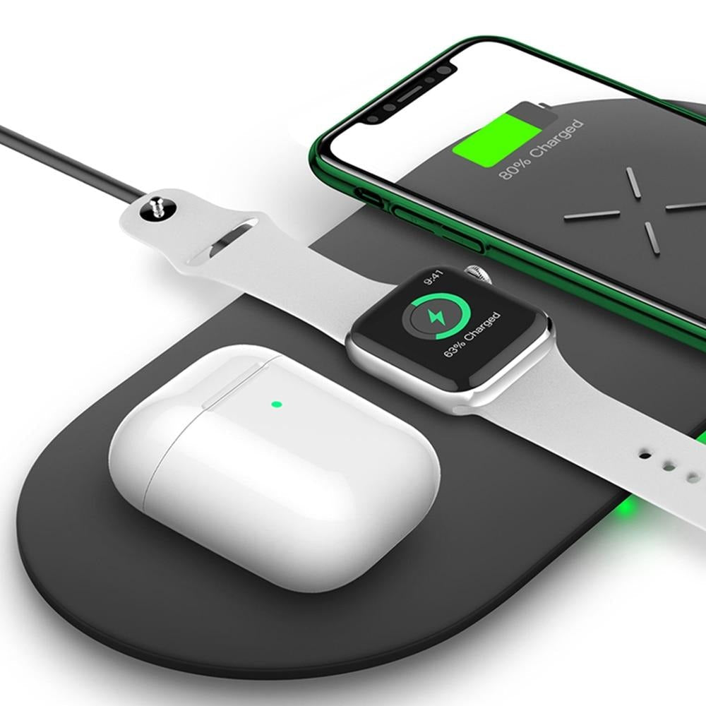3 In1 Wireless Charging Pad