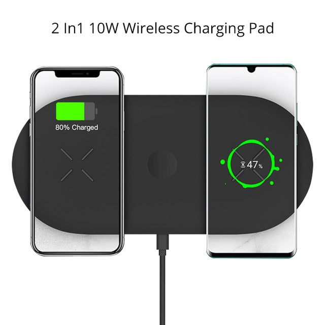 3 In1 Wireless Charging Pad