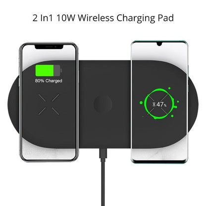 3 In1 Wireless Charging Pad