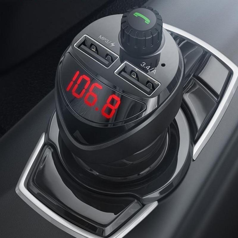 FM Transmitter Car Charger