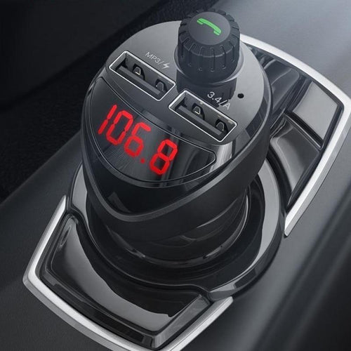 FM Transmitter Car Charger