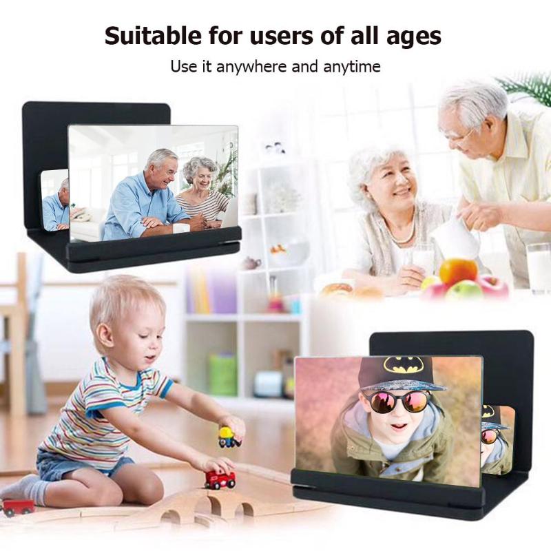 Mobile Phone Screen Magnifier