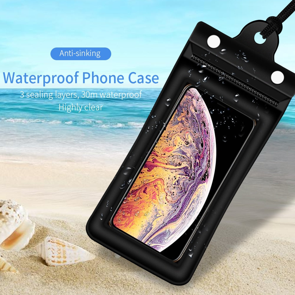 Universal Waterproof Phone Pouch