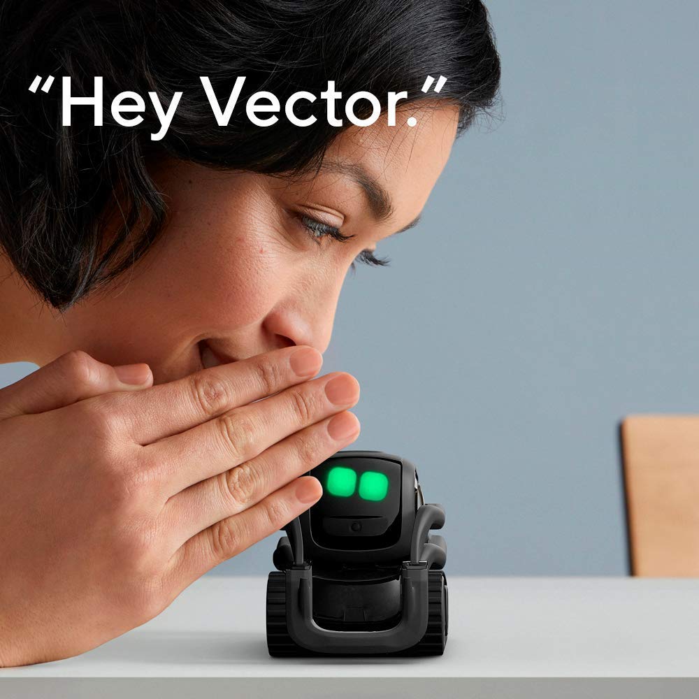 Robot Vector Original Anki