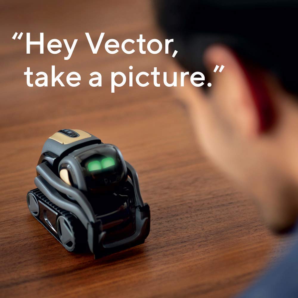 Robot Vector Original Anki