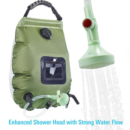 Hiking Camping Shower Bag