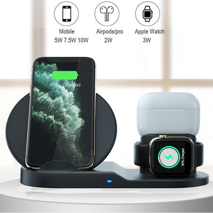 3 In 1 Fast Wireless Charger