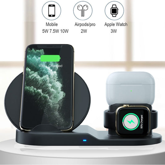3 In 1 Fast Wireless Charger