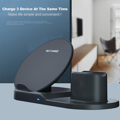 3 In 1 Fast Wireless Charger