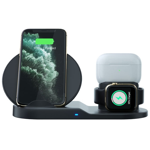 3 In 1 Fast Wireless Charger