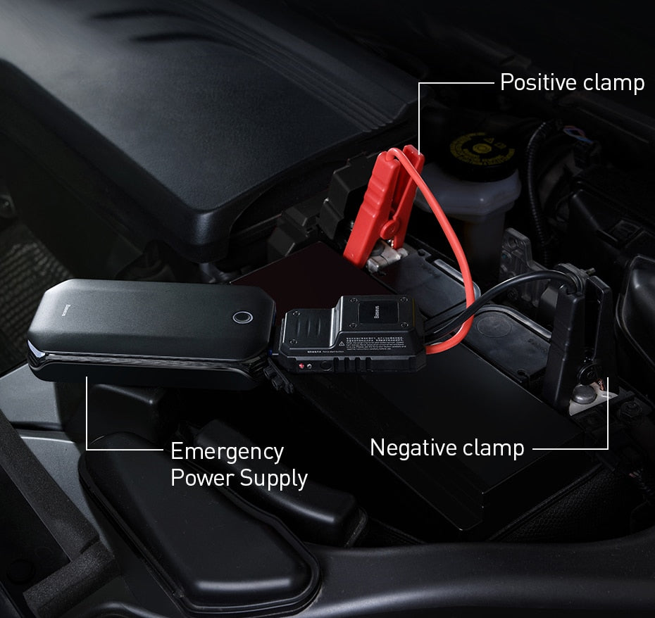 Car Battery Starter 12V 800A