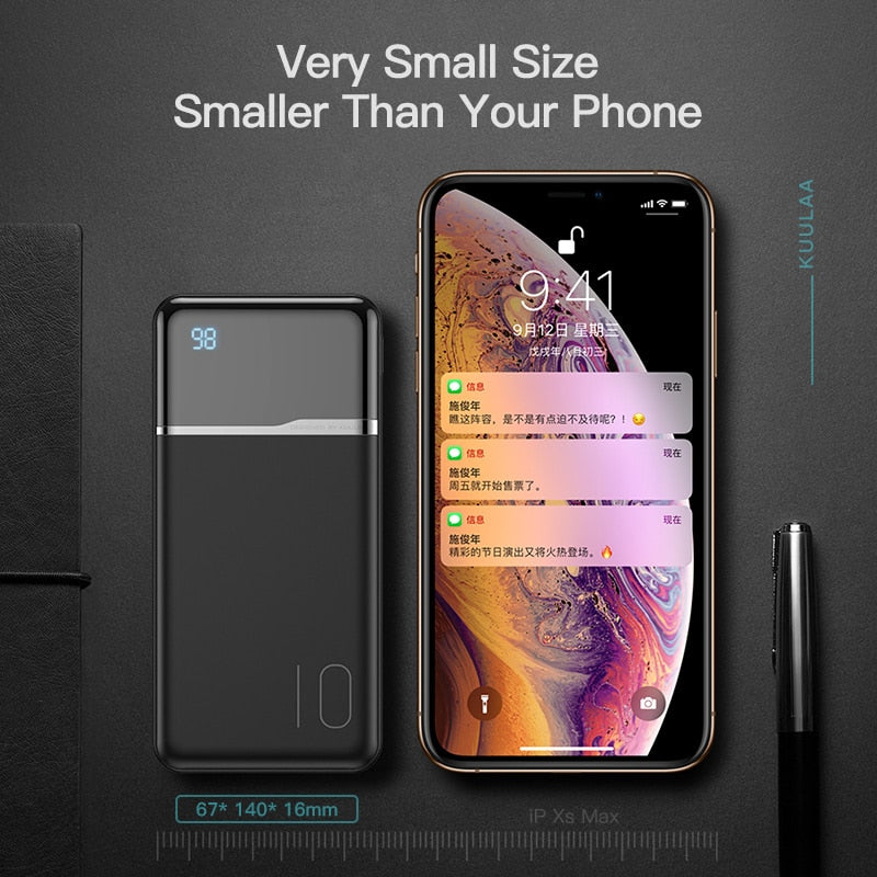 10000mAh Portable PowerBank