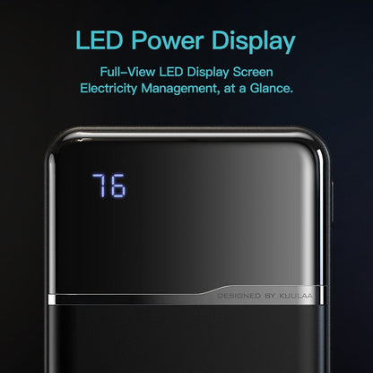 10000mAh Portable PowerBank