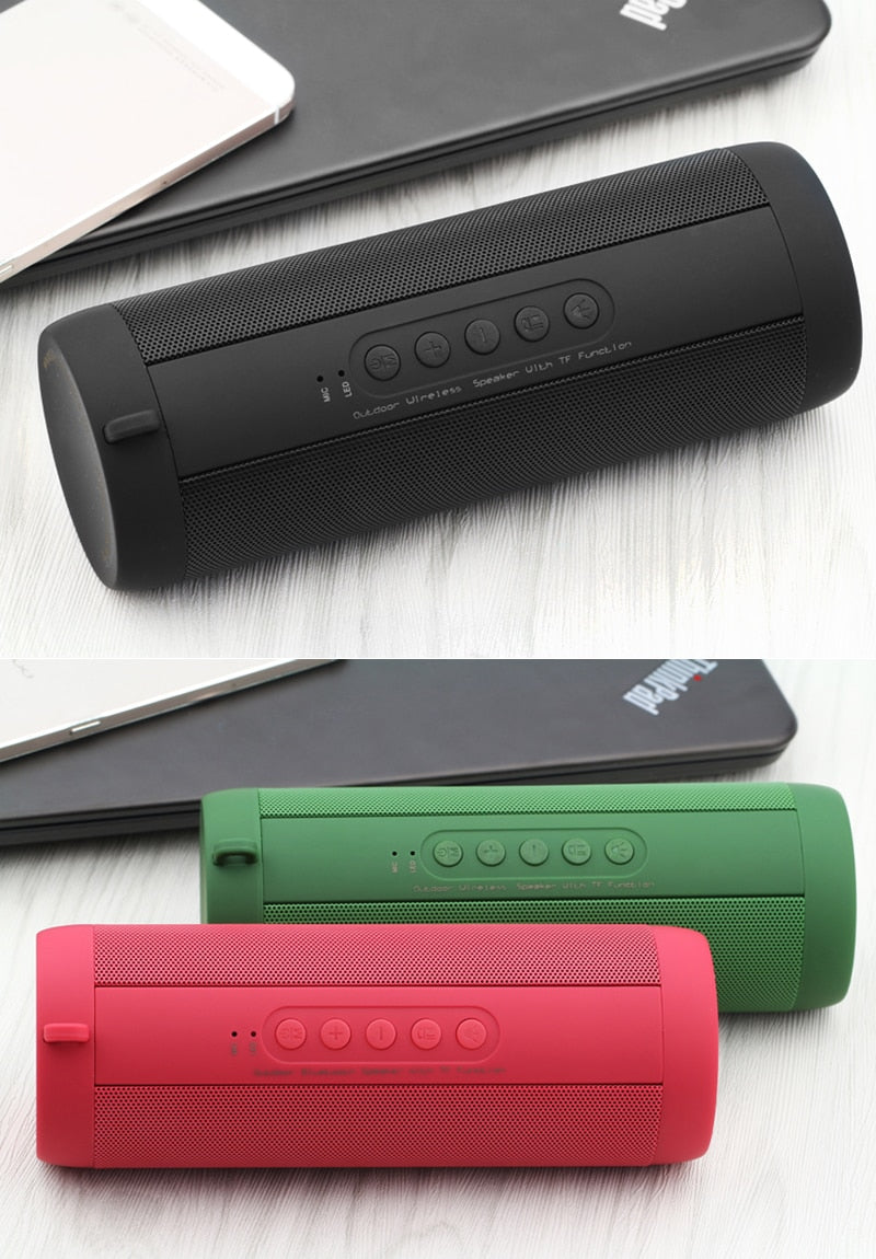 Outdoor Bluetooth Waterproof Speaker