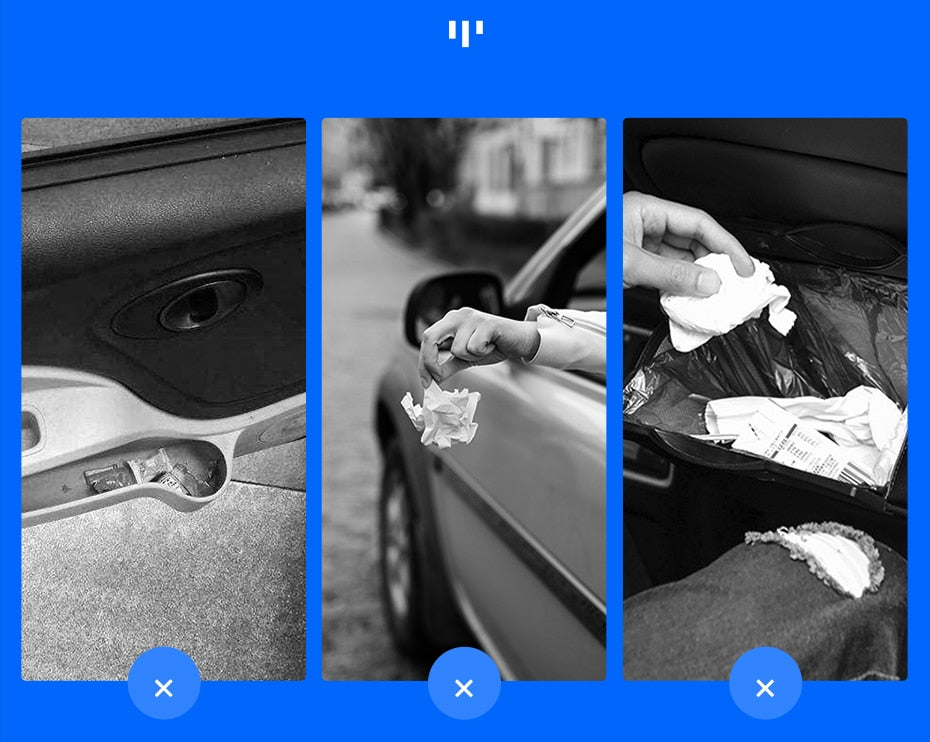 Automatic Car Trash Can