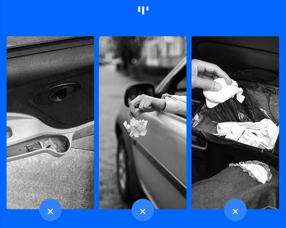 Automatic Car Trash Can