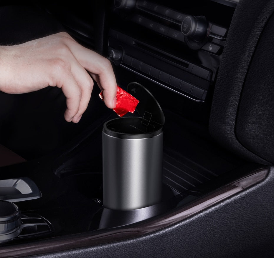 Automatic Car Trash Can