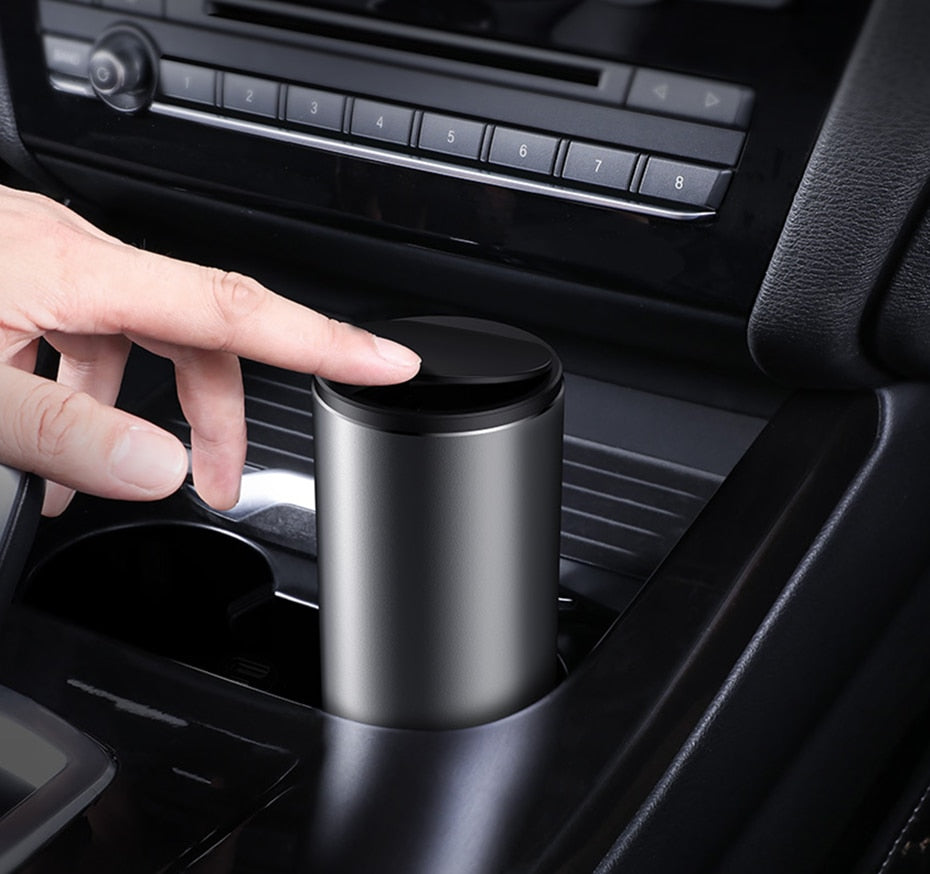 Automatic Car Trash Can