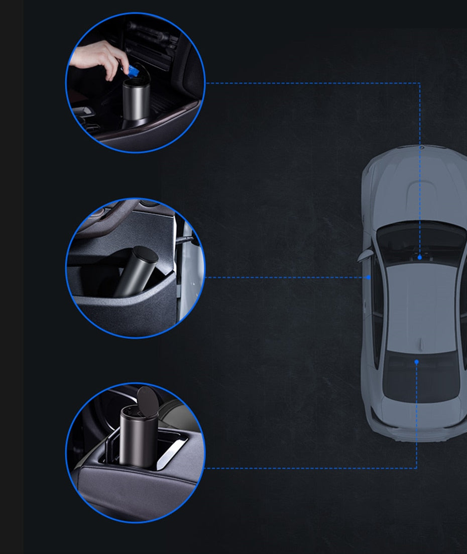 Automatic Car Trash Can