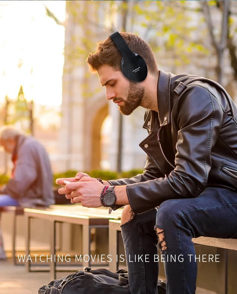 Wireless Bluetooth Headphones Headset