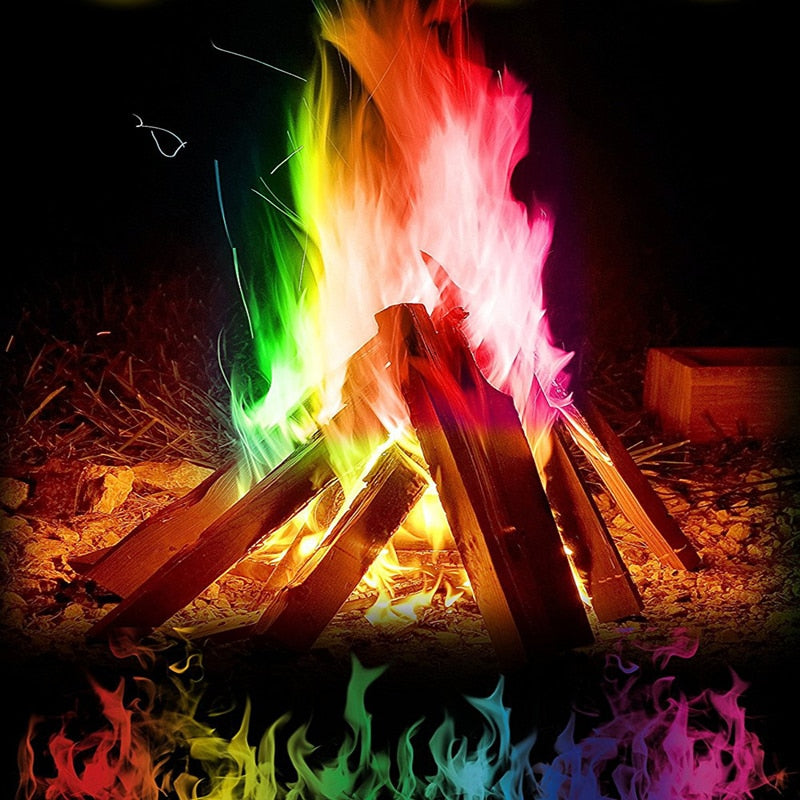 Magic Fire Flames