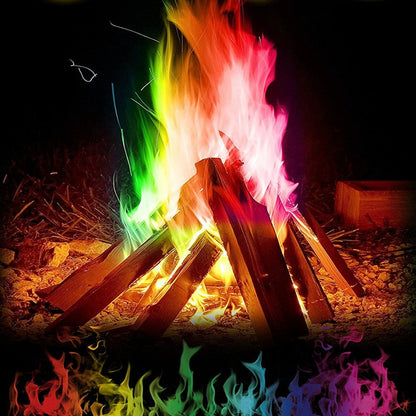 Magic Fire Flames