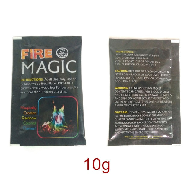 Magic Fire Flames