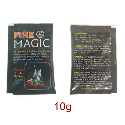 Magic Fire Flames