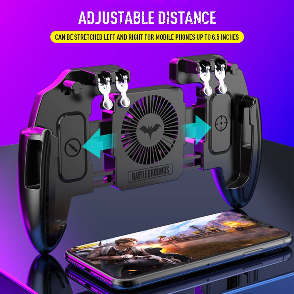 PUBG Mobile Joystick Controller