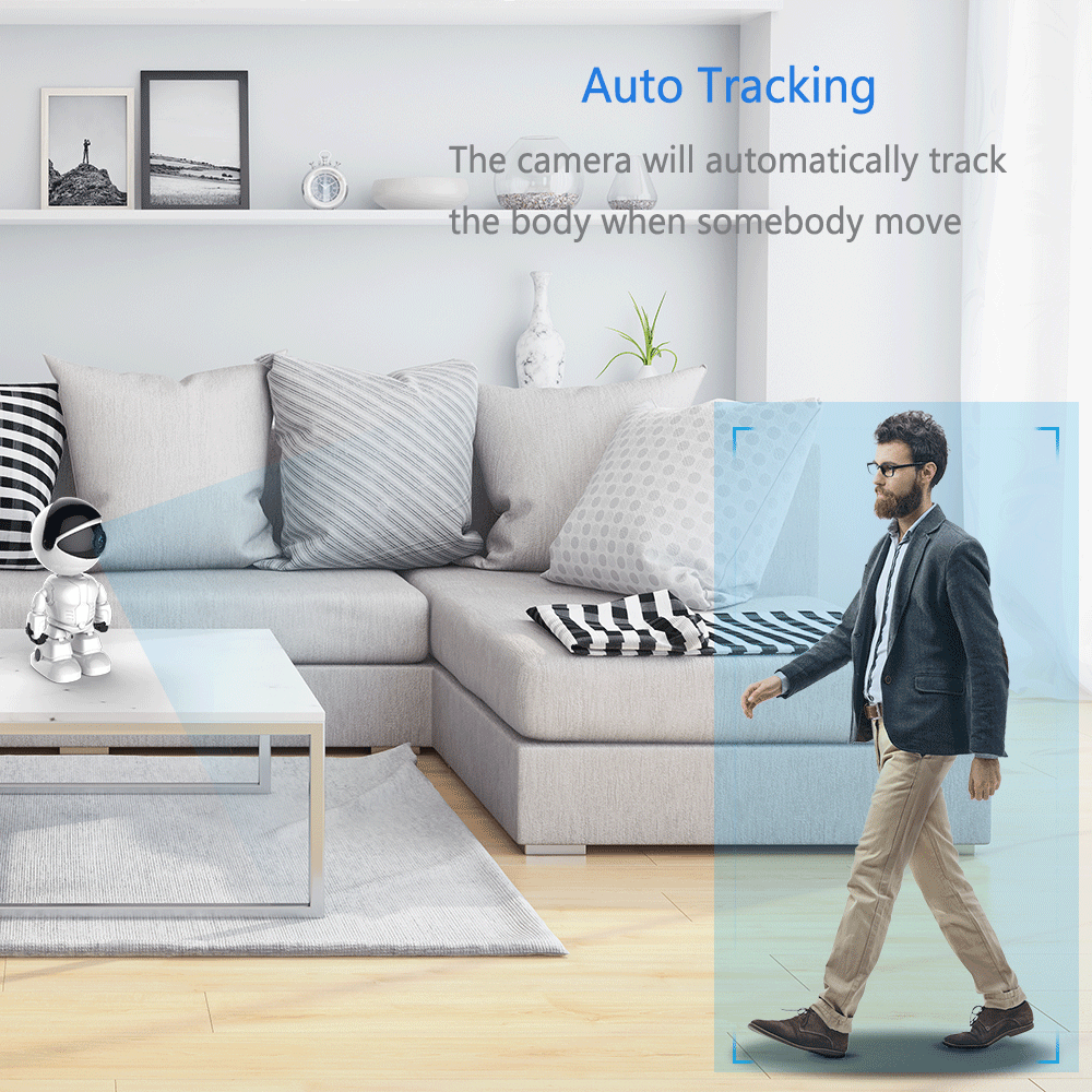 1080P Robot Intelligent Camera