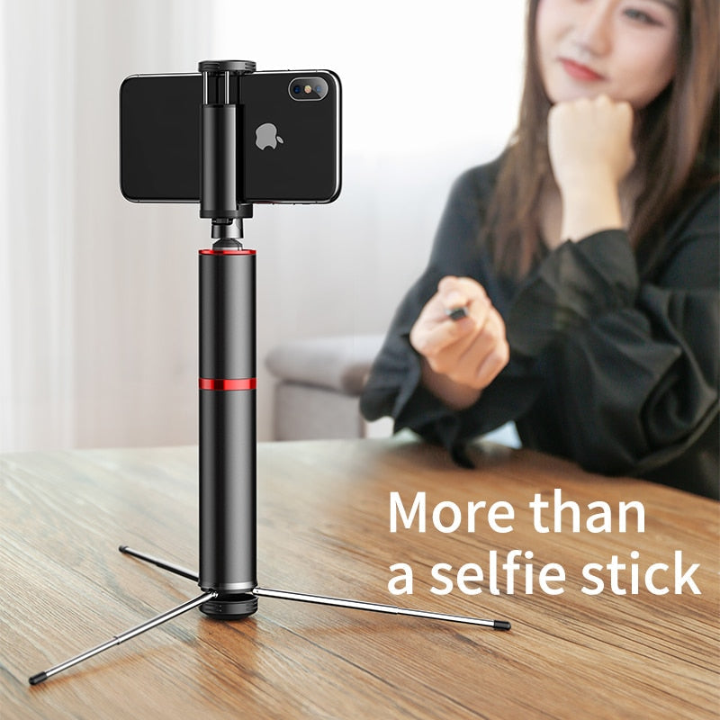 Portable Bluetooth Selfie Stick