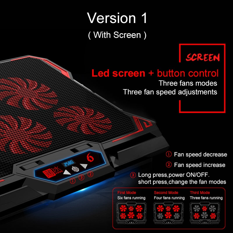 Gaming Laptop Cooling Pad